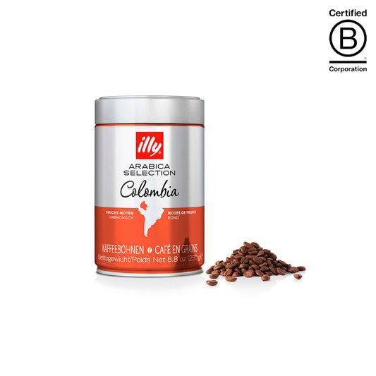 illy Colombia, Hele bønner 250 gr.