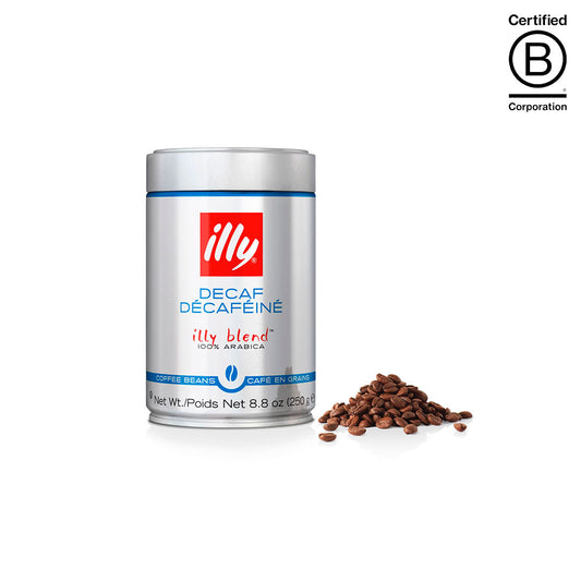 illy Classico Decaf, Hele bønner 250 gr.