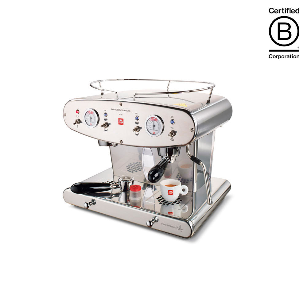 illy X2.2 IperEspresso Professional capsule machine - Stål