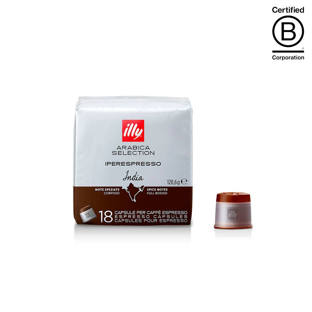 IperEspresso Kapsler India - 18 stk.