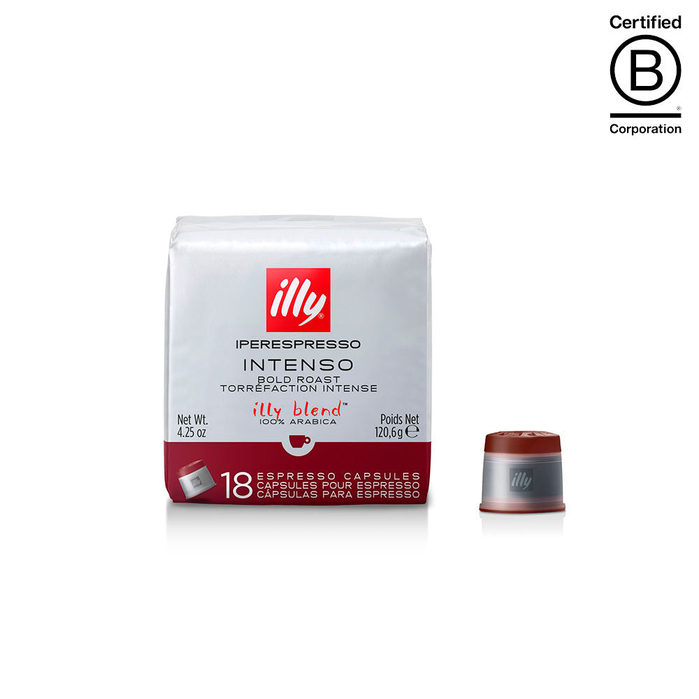 IperEspresso Kapsler Intenso - 18 stk.