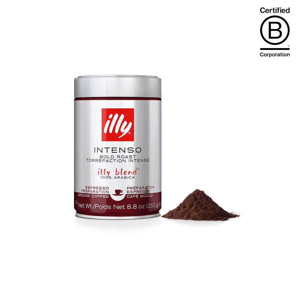 illy Intenso, malet til espresso 250 gr.