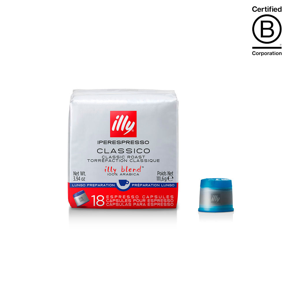IperEspresso Kapsler Classico Lungo - 18 stk.