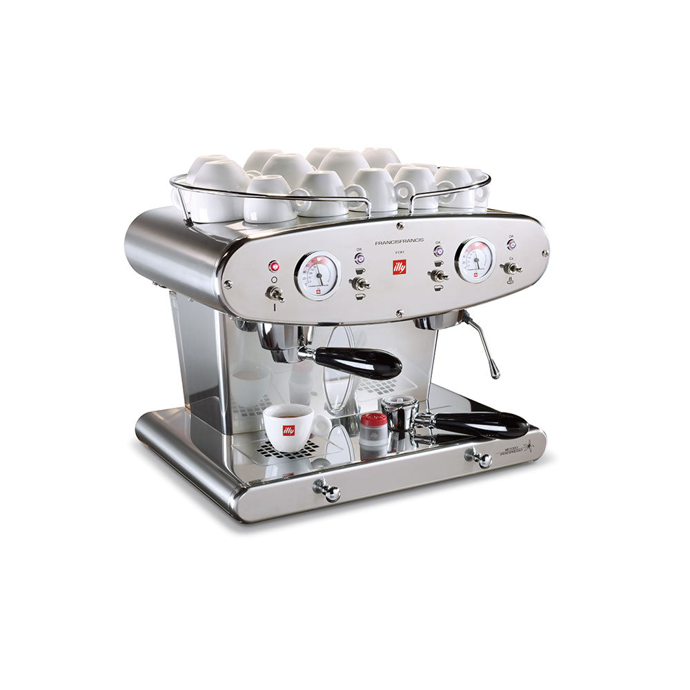 illy X2.2 IperEspresso Professional capsule machine - Stål