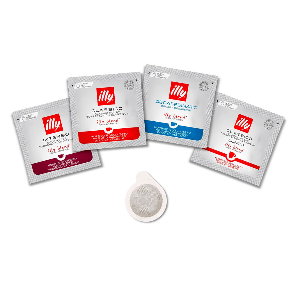 illy ESE pods, Classico Lungo - 200 stk.