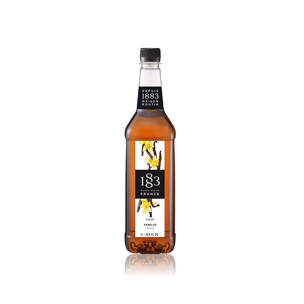 1883 Vanillesirup 1 L.
