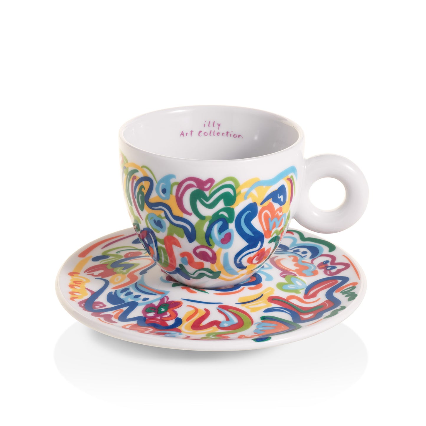 NYHED illy Art Collection – Sol Calero cappuccino kopper sæt af 2 stk.