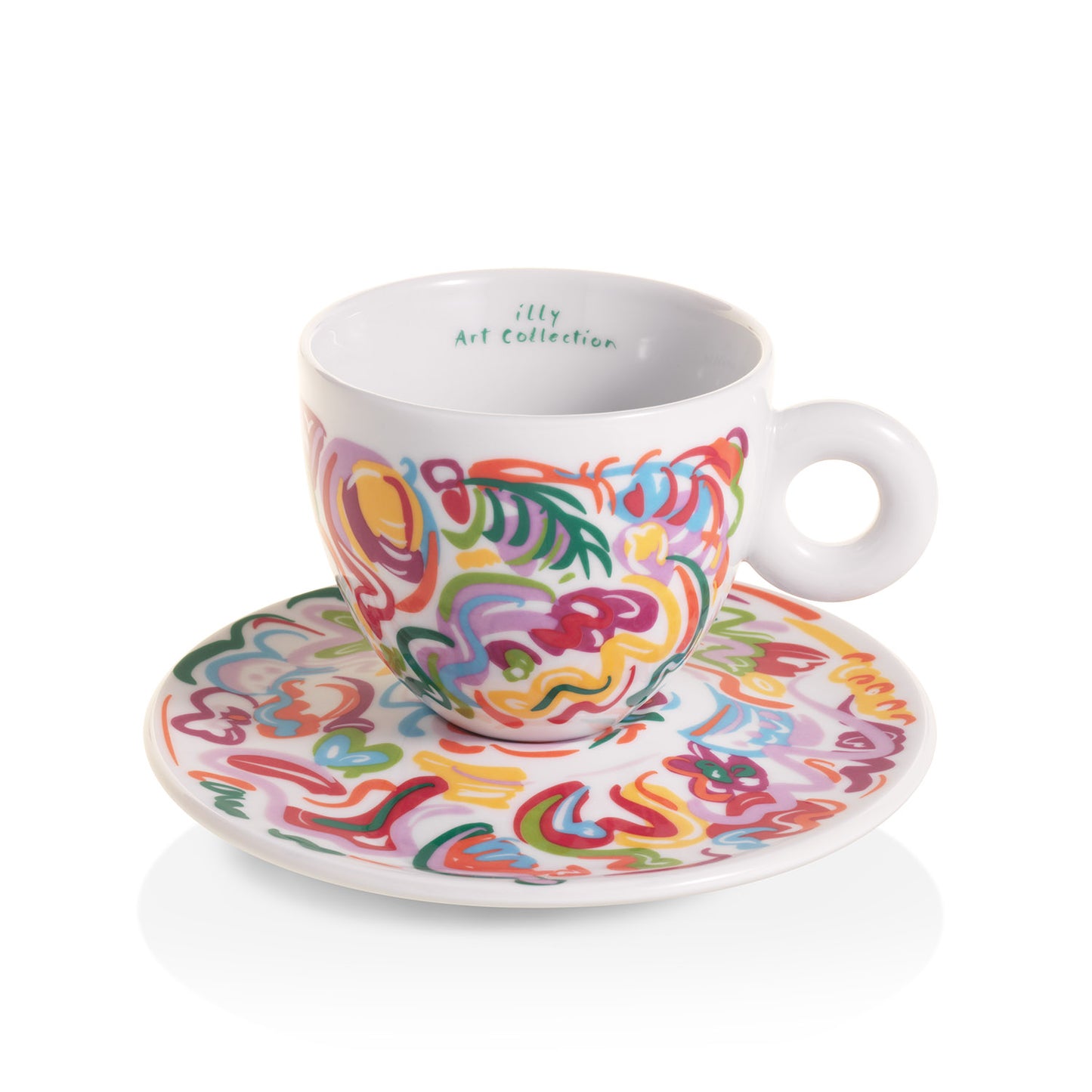 NYHED illy Art Collection – Sol Calero cappuccino kopper sæt af 2 stk.