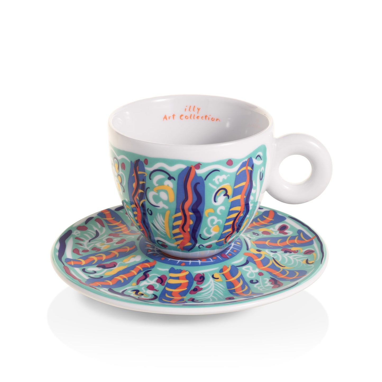 NYHED illy Art Collection – Sol Calero cappuccino kopper sæt af 4 stk.