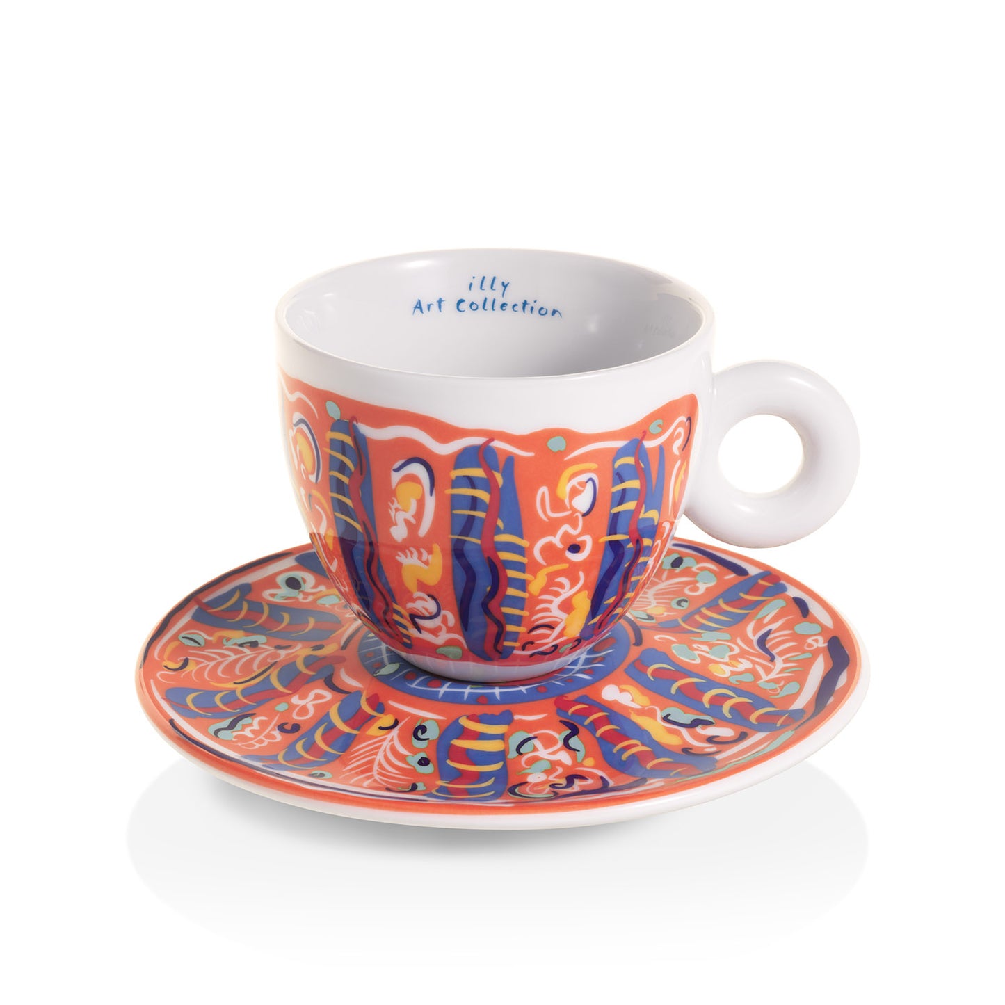 NYHED illy Art Collection – Sol Calero cappuccino kopper sæt af 4 stk.