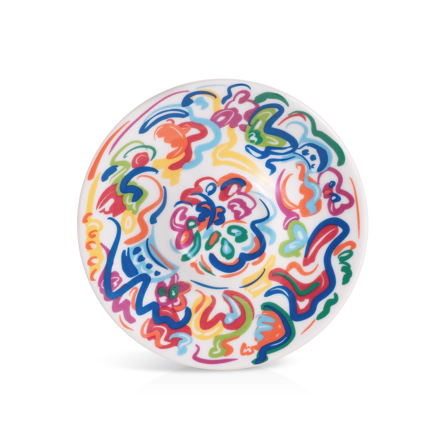 NYHED illy Art Collection – Sol Calero espressokopper sæt af 4 stk.