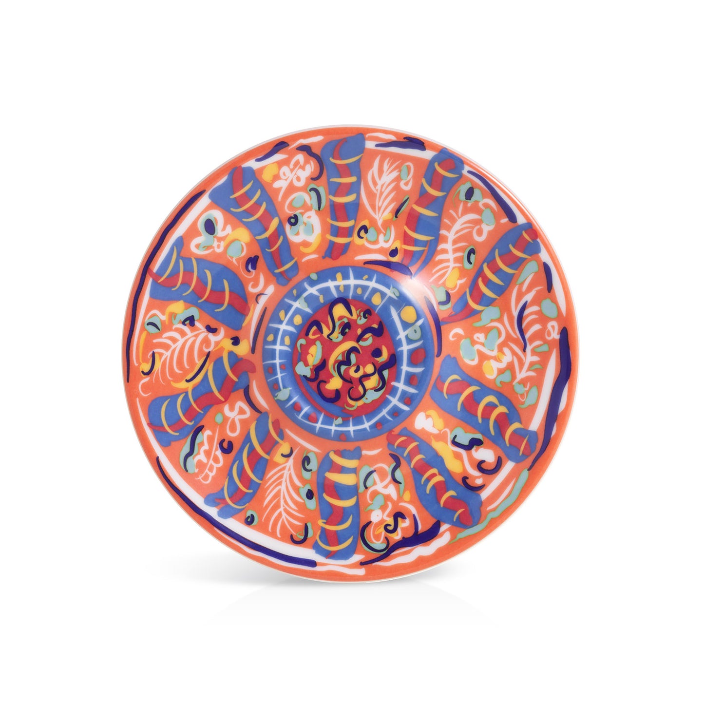 NYHED illy Art Collection – Sol Calero espressokopper sæt af 4 stk.