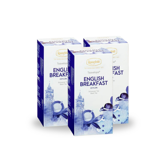 Hel kasse - Teavelope English Breakfast 6 stk.
