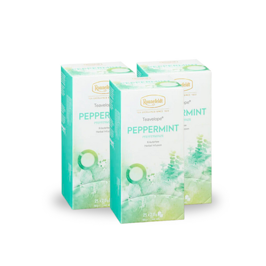 Hel kasse - Teavelope Peppermint. 6 stk.
