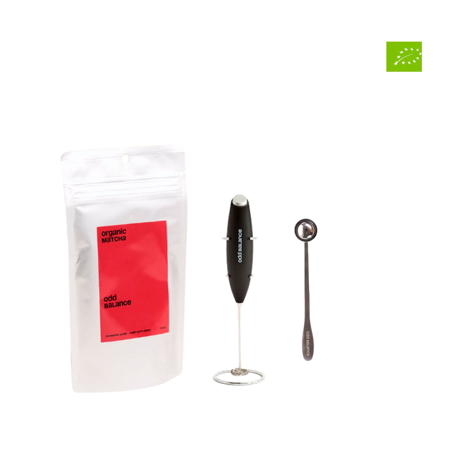 Matcha kit m. elektrisk whisk