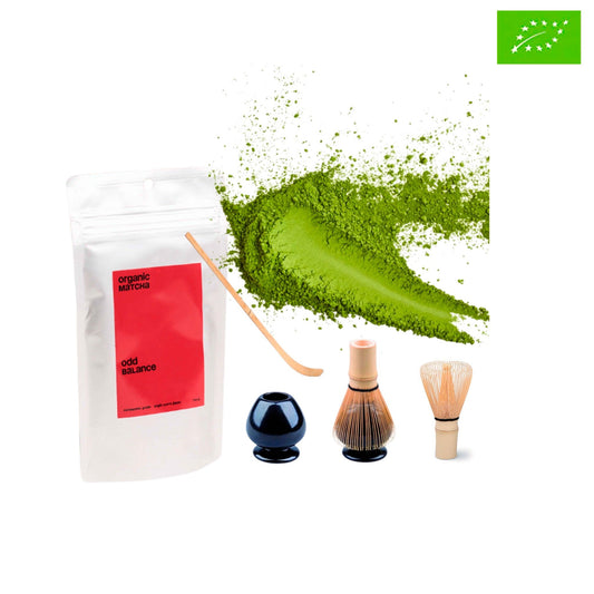 Matcha bundle med Odd Balance Matcha