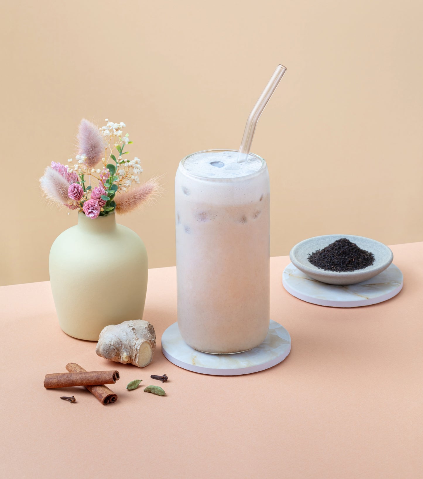 Monbana Vegan Chai Latte powder - 350 g.