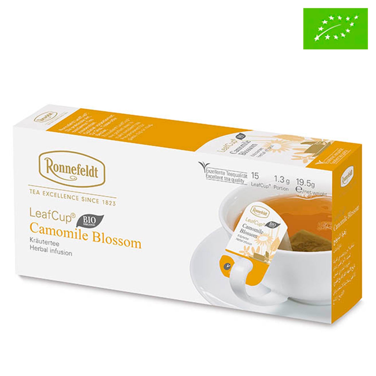 LeafCup - Camomile Blossom Økologisk