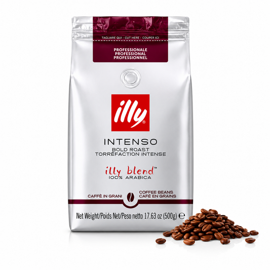 illy Intenso hele bønner 500 g.