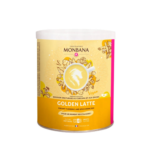 Monbana Vegan Golden Latte powder - 350 g.
