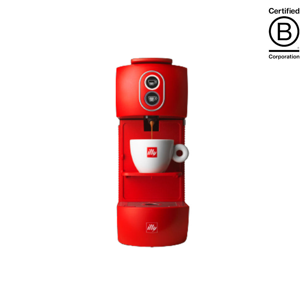 illy Easy E.S.E pods kaffemaskine - rød – teogkaffe.dk