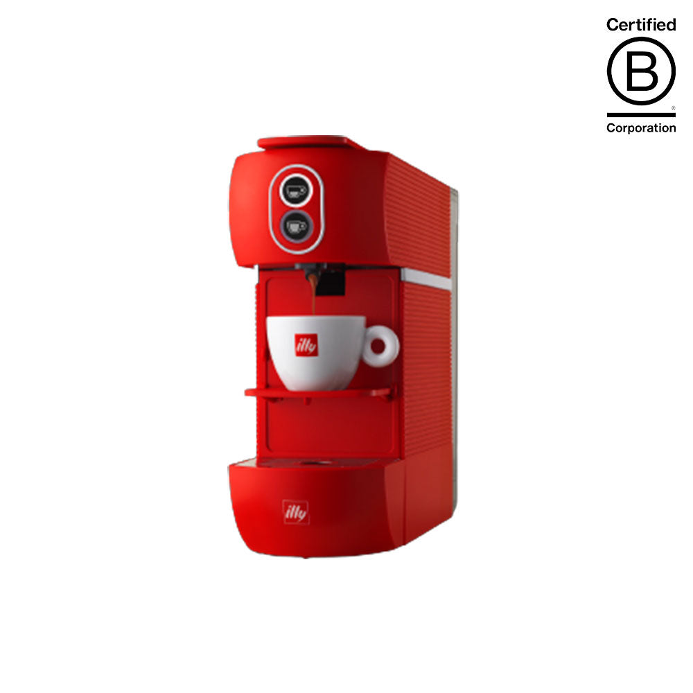 illy Easy E.S.E pods kaffemaskine - rød – teogkaffe.dk