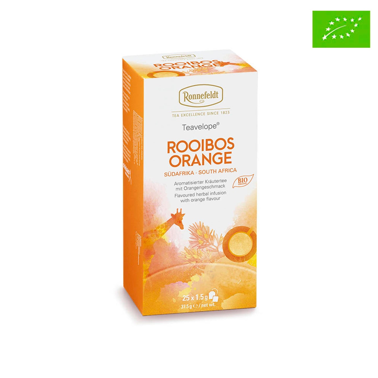 Teavelope - Rooibos Orange Øko.
