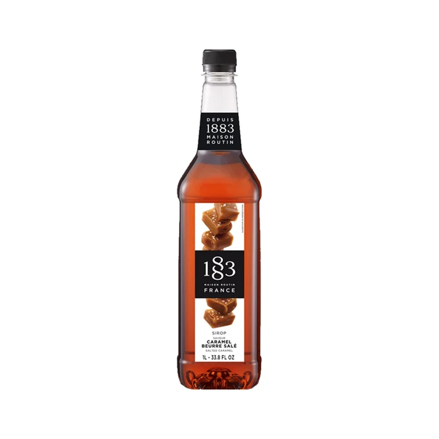 1883 Saltkaramelsirup 1 L.