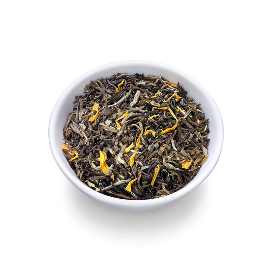 Løs te Royal White Tea & Cassis (250 gr.)