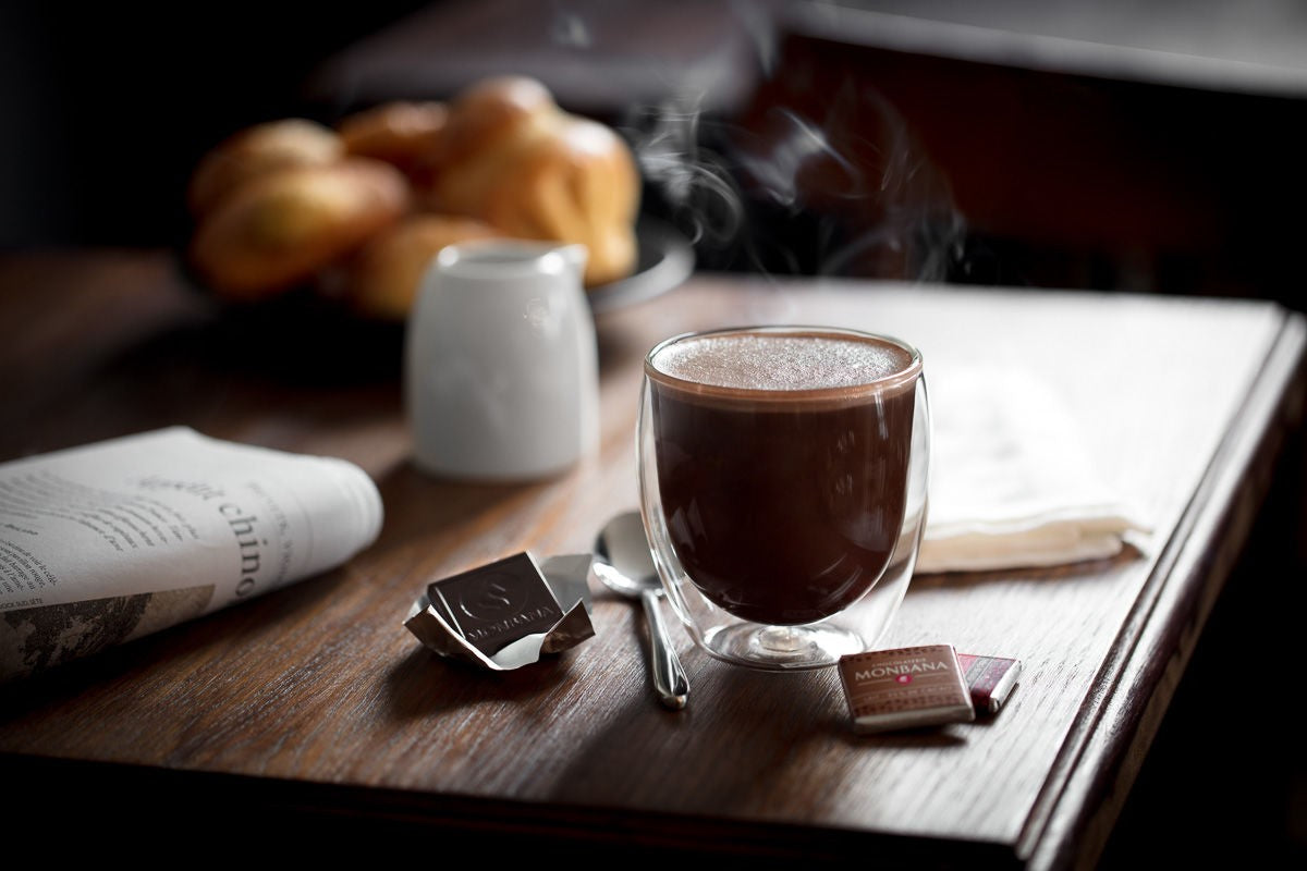 Monbana Trésor chokoladepulver 1 kg.