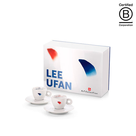 NYHED: Lee Ufan espresso kopper - sæt af 2 stk.