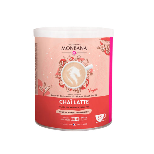 Monbana Vegan Chai Latte powder - 350 g.