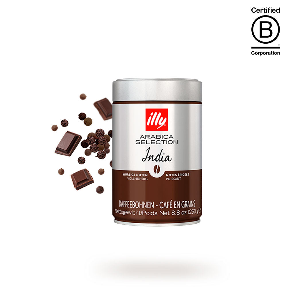 illy India, Hele bønner 250 gr.