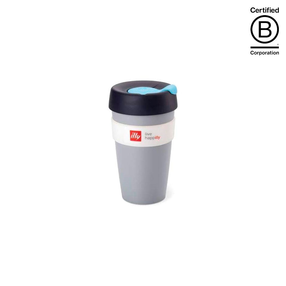 illy KeepCup Reusable Coffee Cup 16oz grå