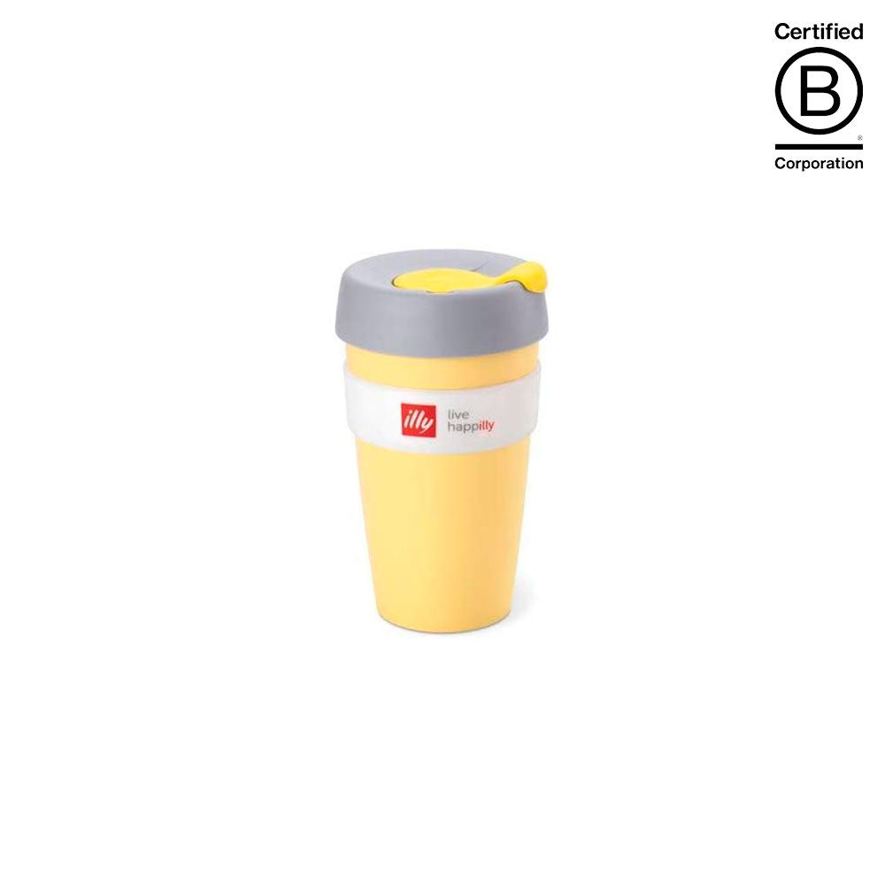 illy by KeepCup Reusable Coffee Cup 16oz gul