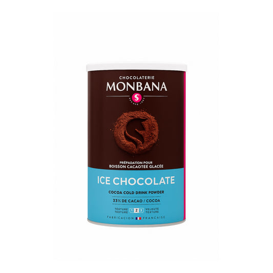 Monbana Ice Chocolate Pulver - 800 g.