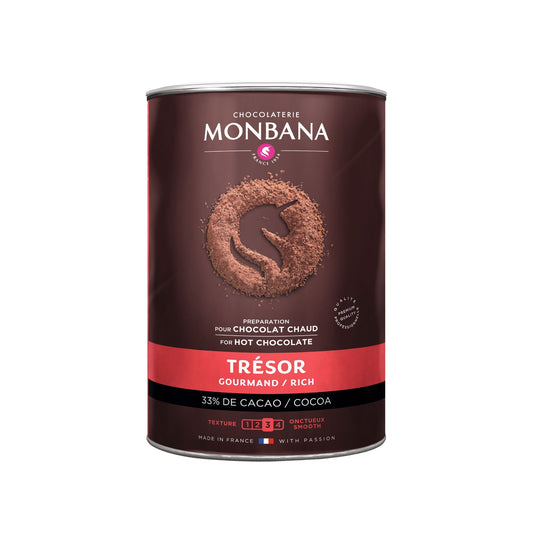 Monbana Trésor chokoladepulver 1 kg.