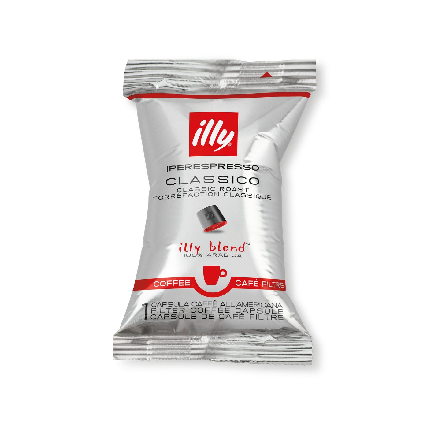 IperEspresso Kapsler Classico Americano - 100 stk. i single pack