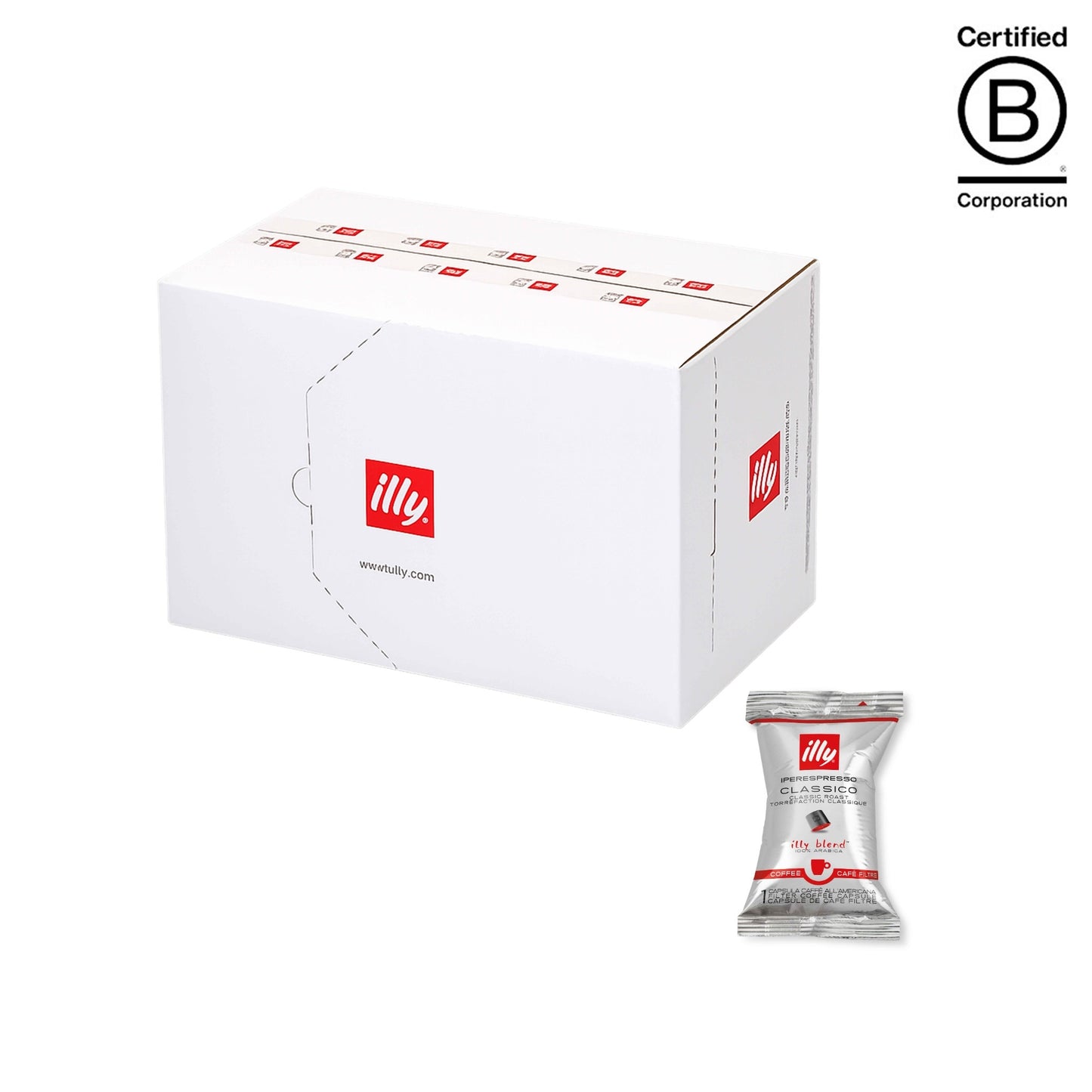 IperEspresso Kapsler Classico Americano - 100 stk. i single pack