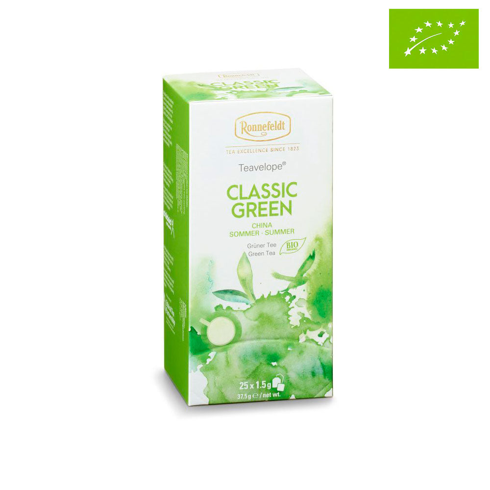Teavelope - Glassic Green Øko.