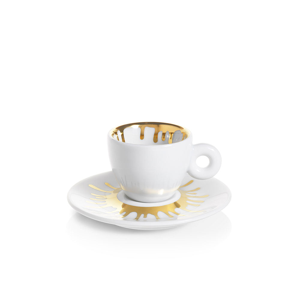 Ai Wei Wei espresso kopper - sæt af 4 stk.