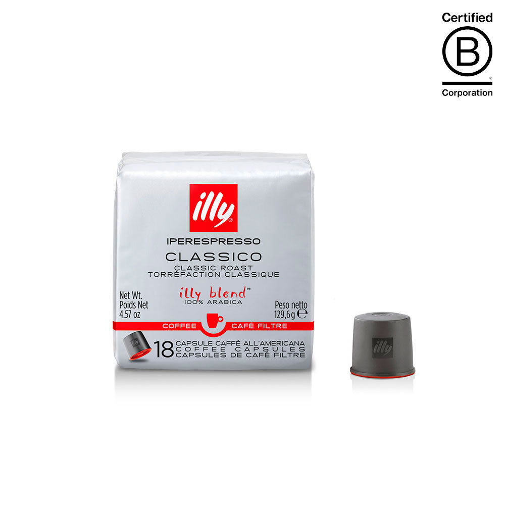 IperEspresso Kapsler Classico Americano - 18 stk.
