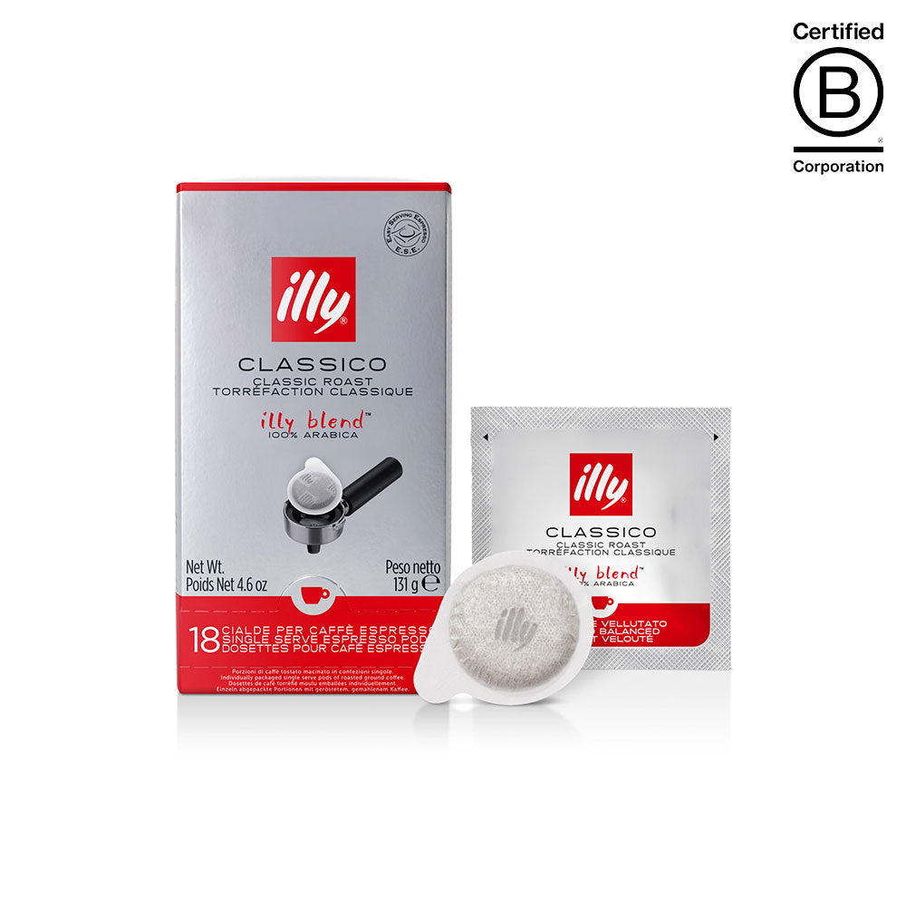 illy ESE pods, Classico - 18 stk.