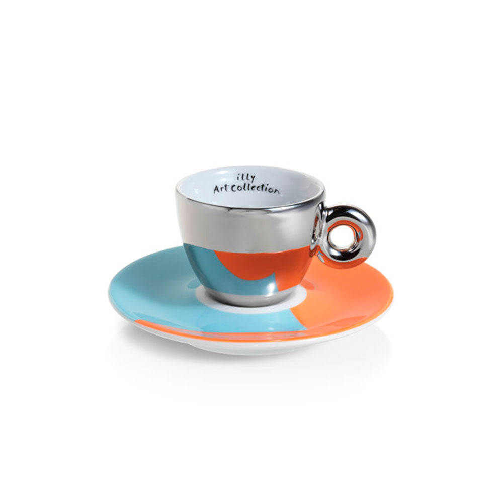 Stefan Sagmeister espresso kopper - sæt af 4 stk.