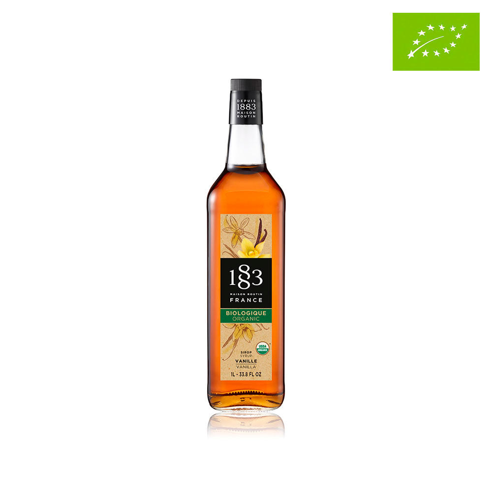 1883 Vaniliesirup Øko, 1 L.